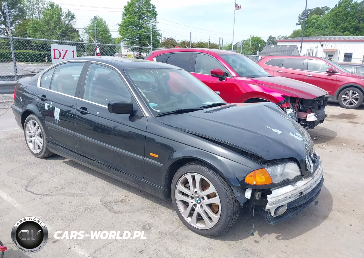 2001 BMW 330I