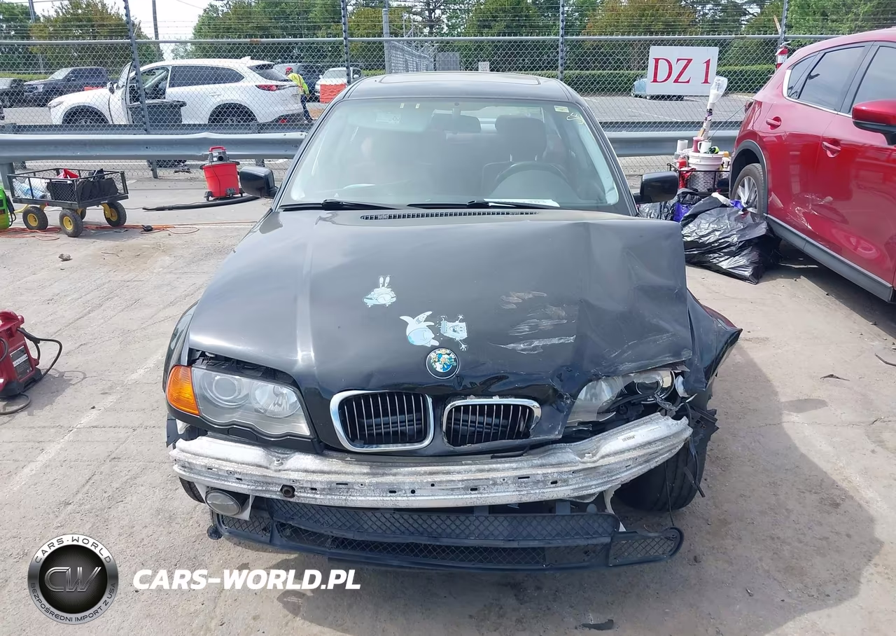2001 BMW 330I VIN:WBAAV53401JR80033 - 12
