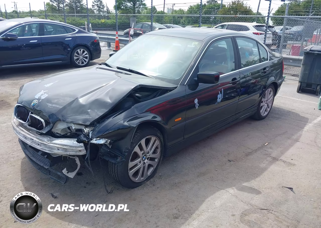 2001 BMW 330I VIN:WBAAV53401JR80033 - 2