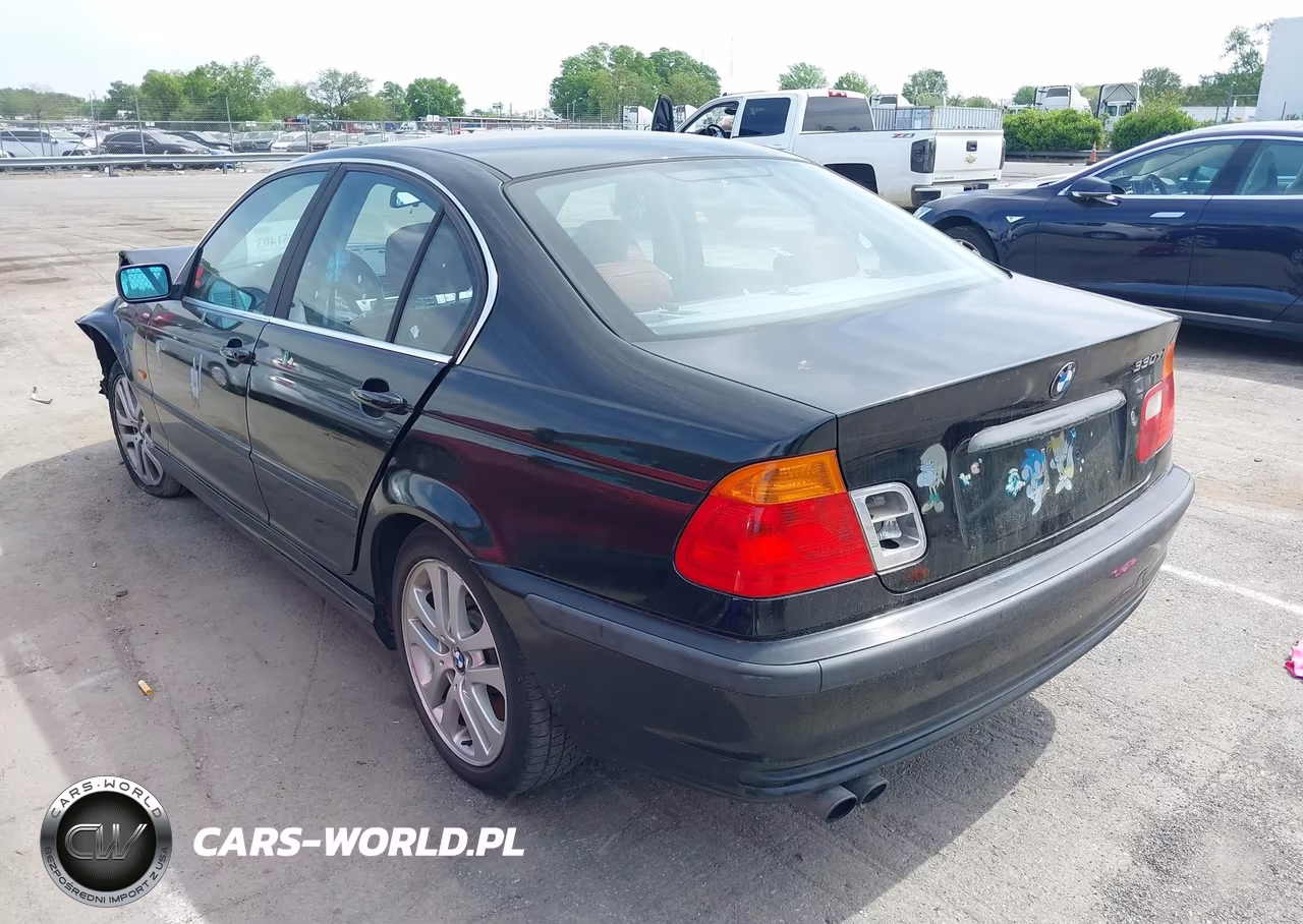 2001 BMW 330I VIN:WBAAV53401JR80033 - 3