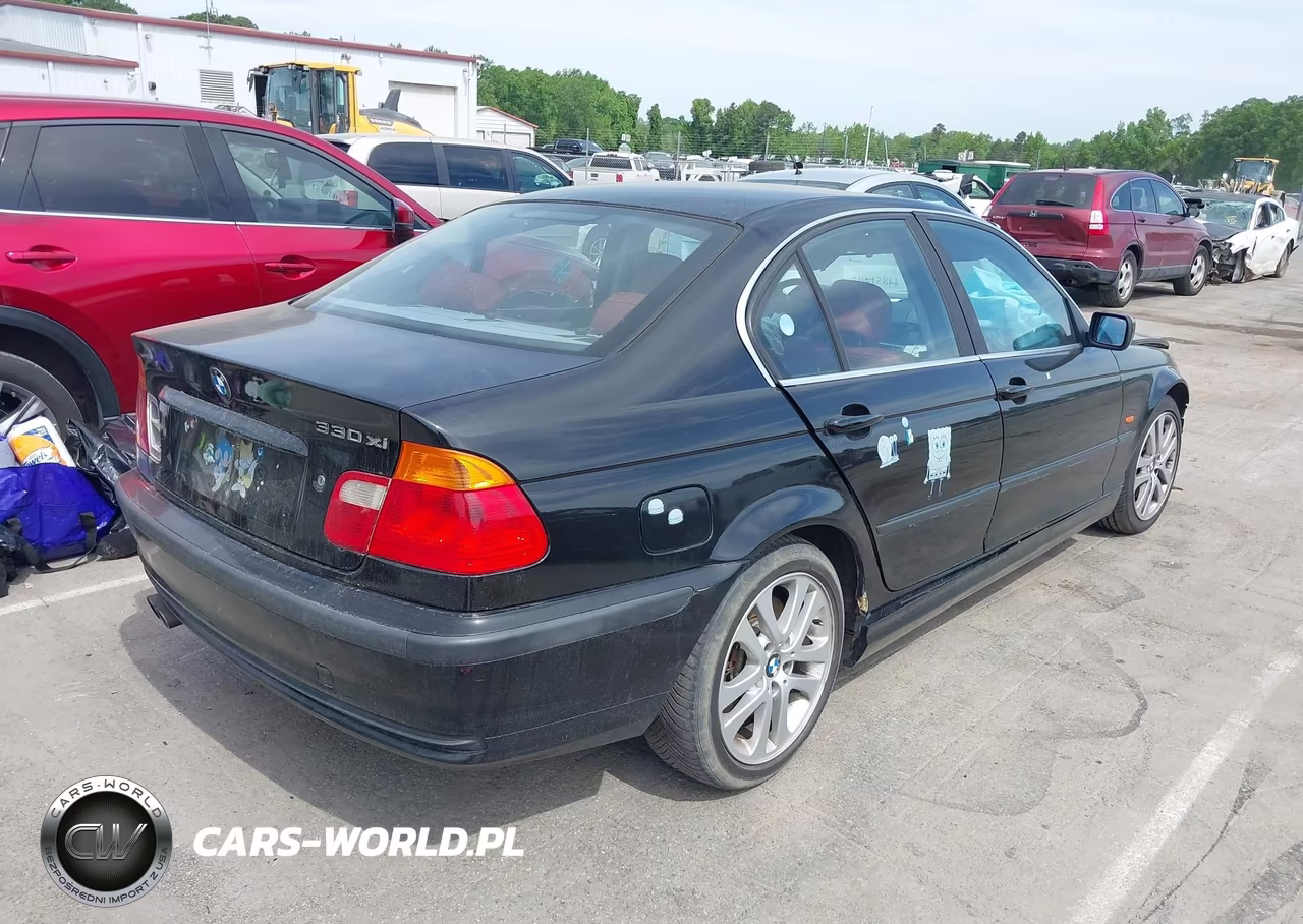 2001 BMW 330I VIN:WBAAV53401JR80033 - 4