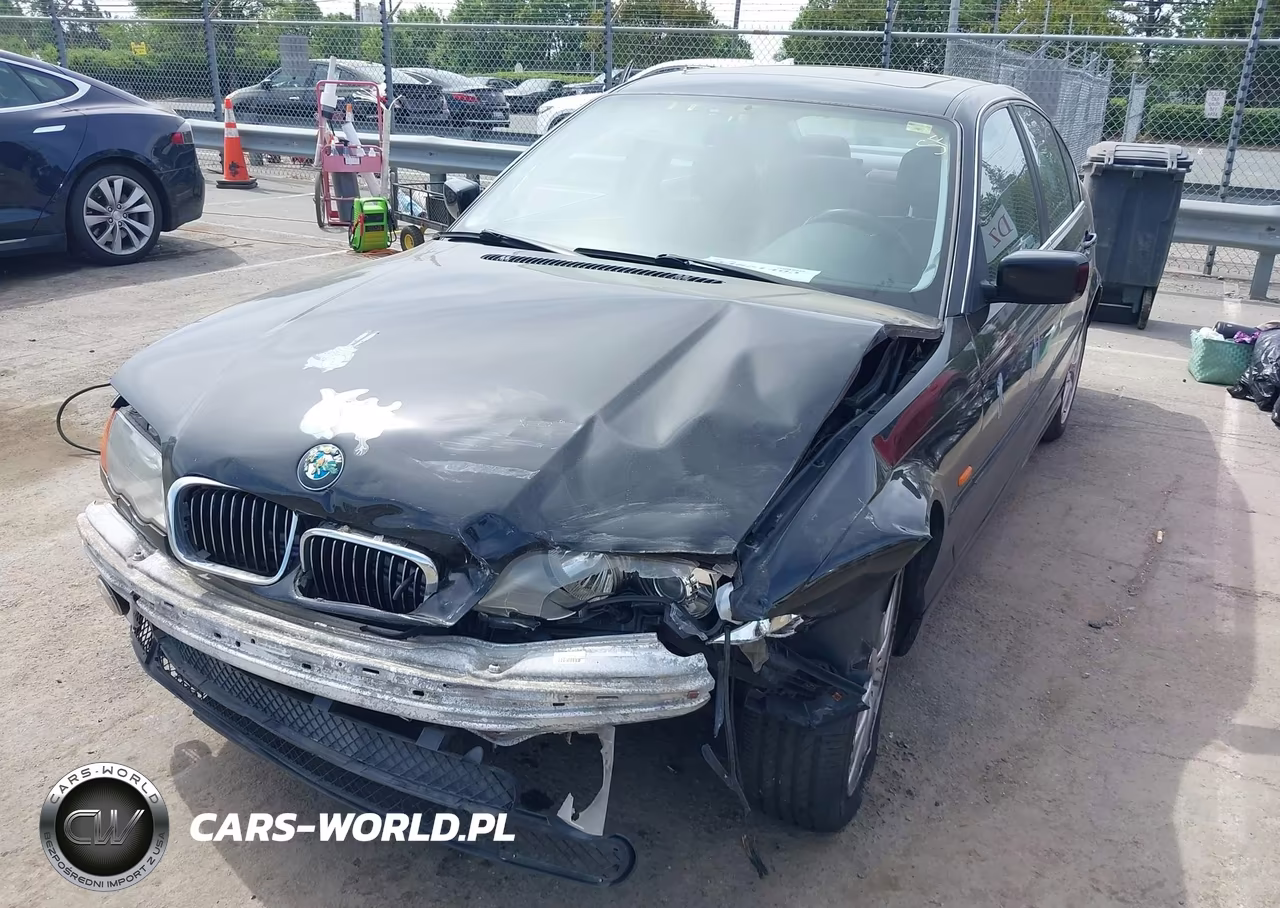 2001 BMW 330I VIN:WBAAV53401JR80033 - 6