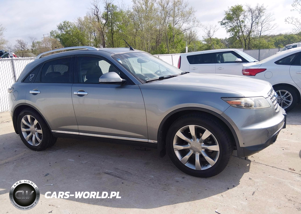 2006 Infiniti Fx35