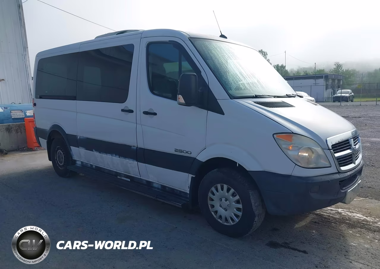 2007 Dodge Sprinter Wagon 2500