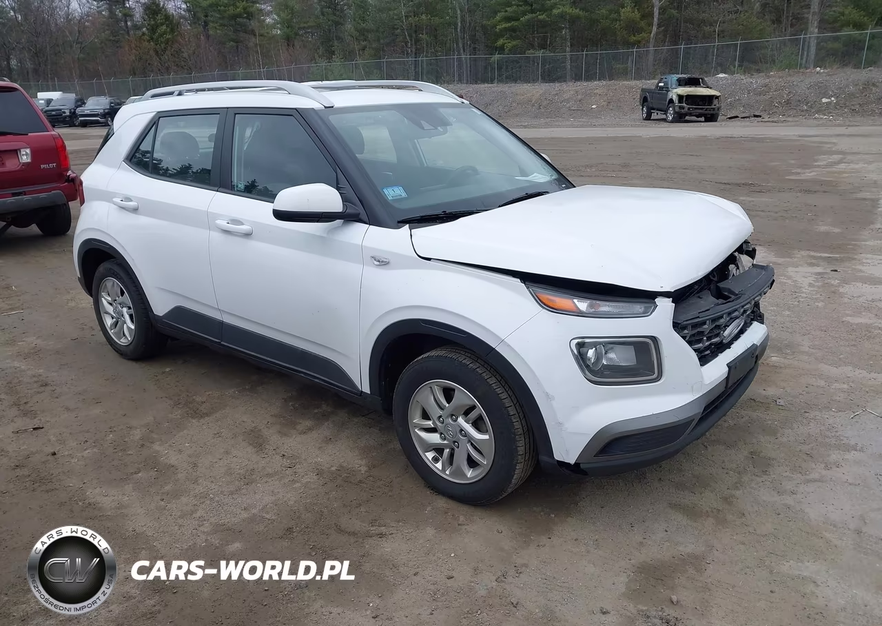 2020 Hyundai Venue Sel