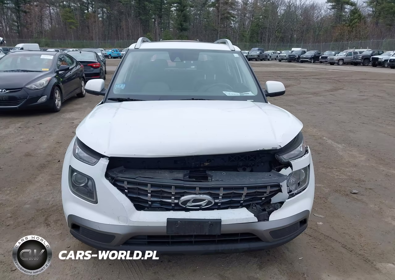 2020 Hyundai Venue Sel VIN:KMHRC8A32LU038585 - 12