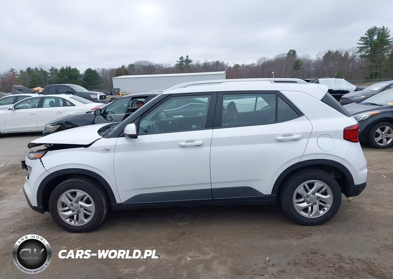 2020 Hyundai Venue Sel VIN:KMHRC8A32LU038585 - 14