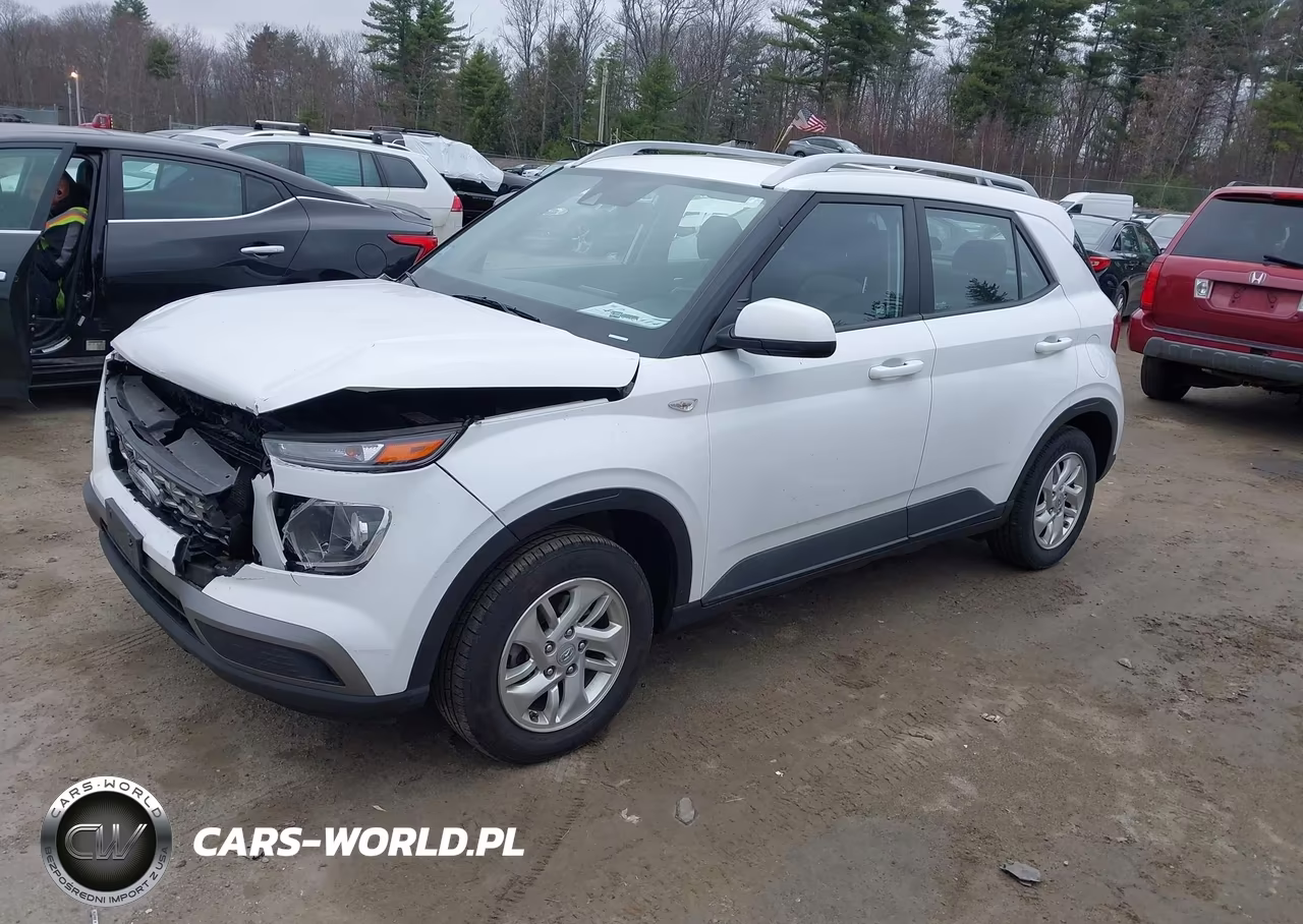 2020 Hyundai Venue Sel VIN:KMHRC8A32LU038585 - 2