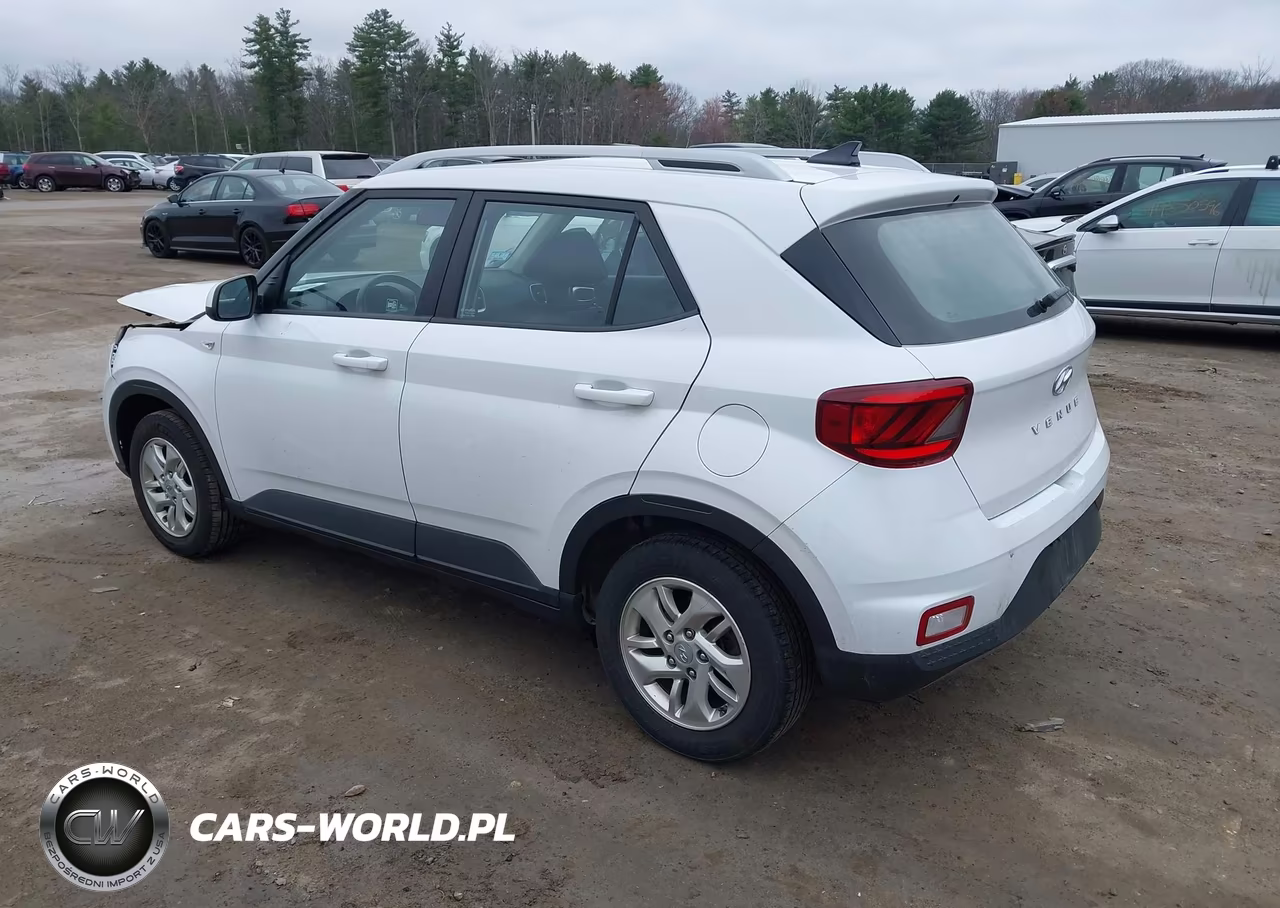 2020 Hyundai Venue Sel VIN:KMHRC8A32LU038585 - 3