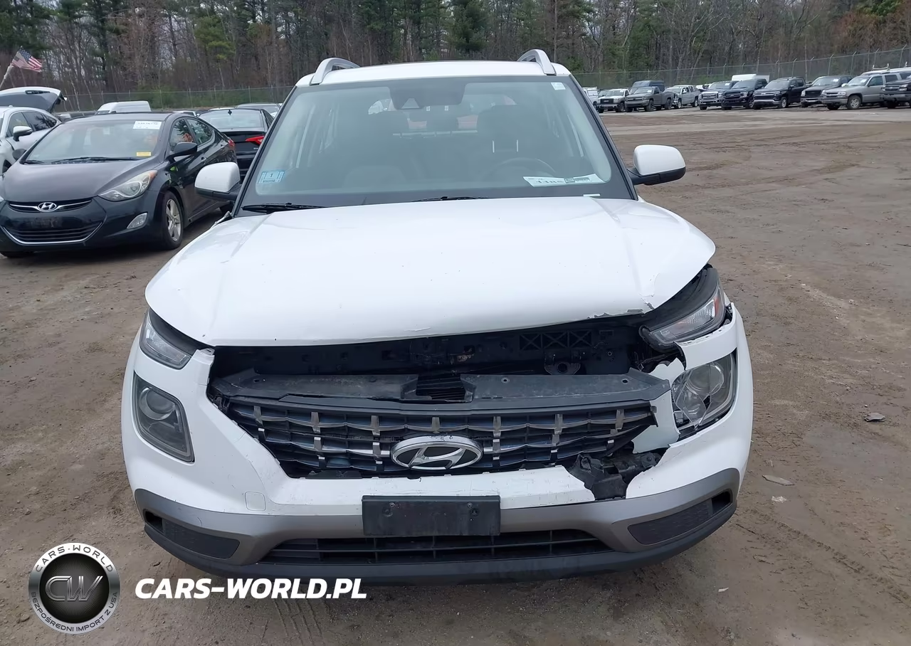 2020 Hyundai Venue Sel VIN:KMHRC8A32LU038585 - 6