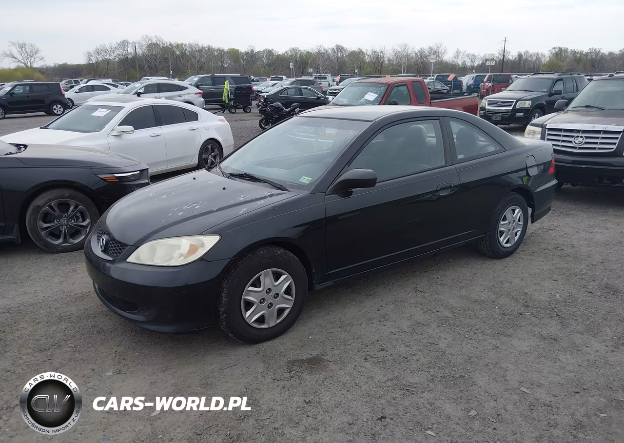 2005 Honda Civic Lx VIN:1HGEM22505L023011 - 2