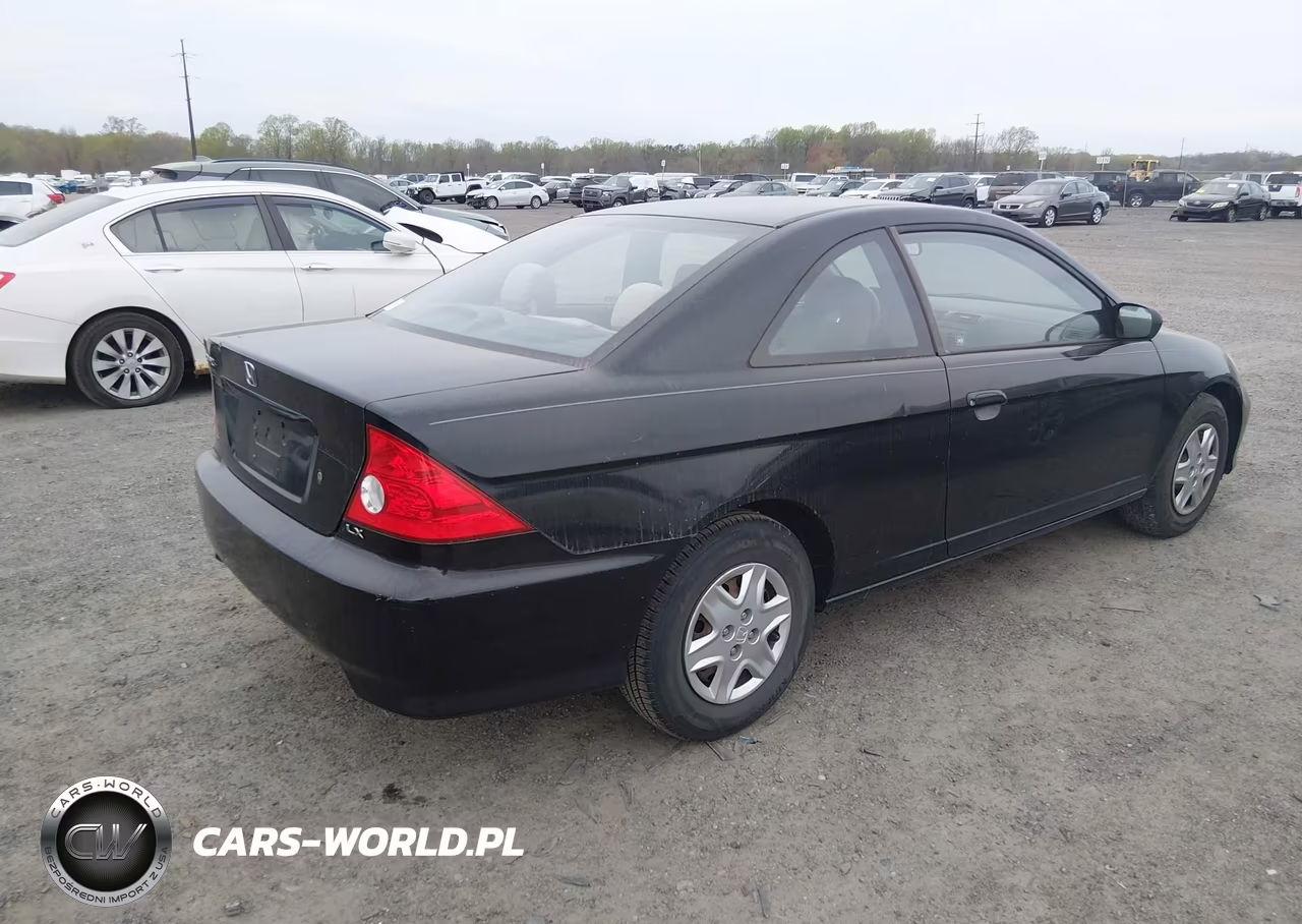 2005 Honda Civic Lx VIN:1HGEM22505L023011 - 4