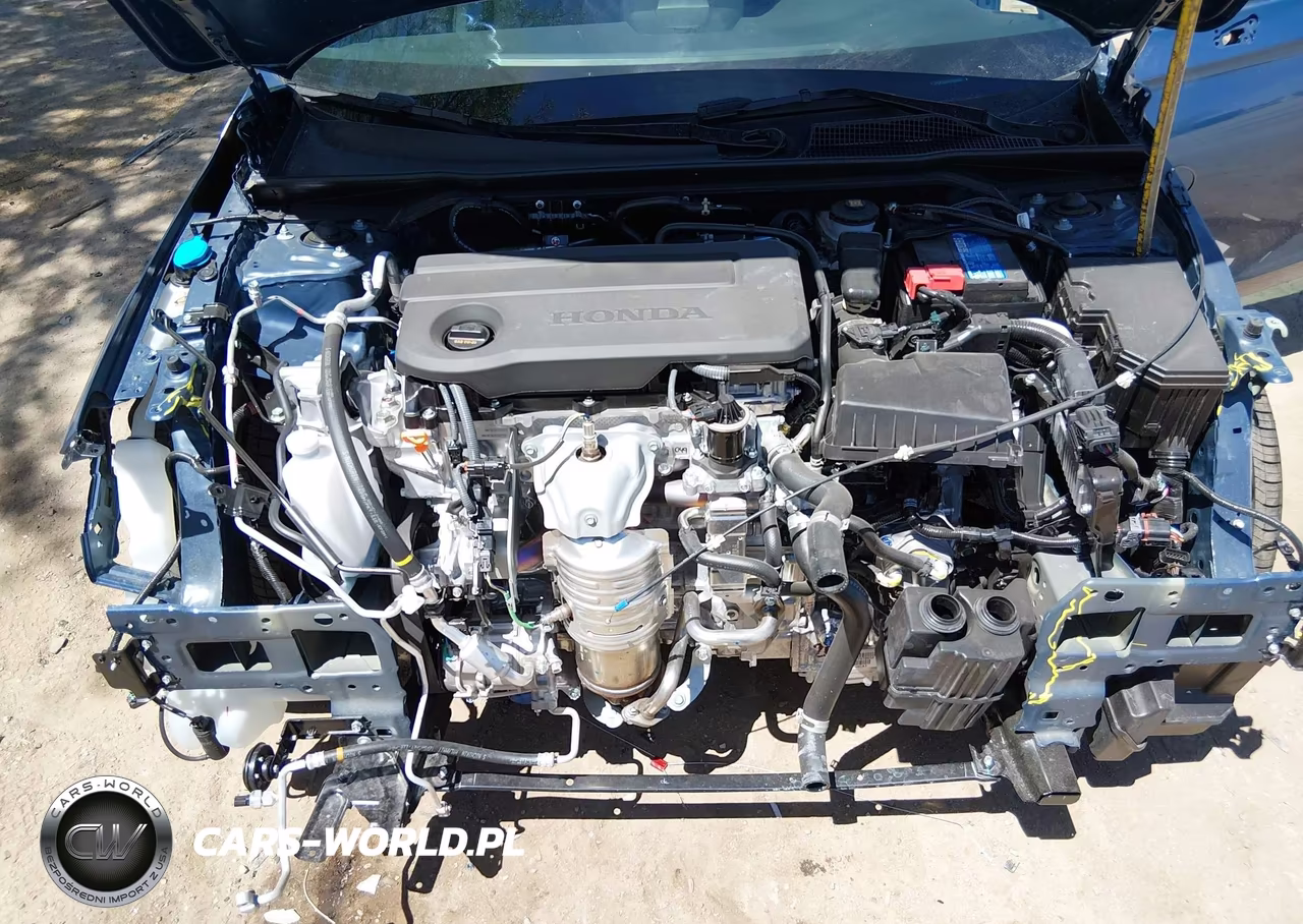2026 Honda Civic Sport VIN:2HGFE2F55TH555652 - 10