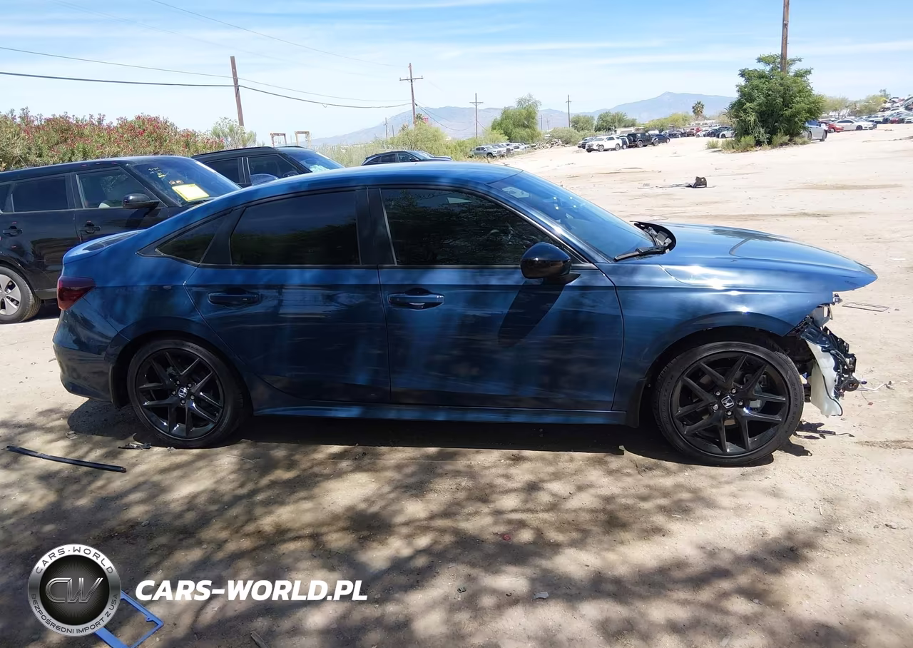 2026 Honda Civic Sport VIN:2HGFE2F55TH555652 - 13