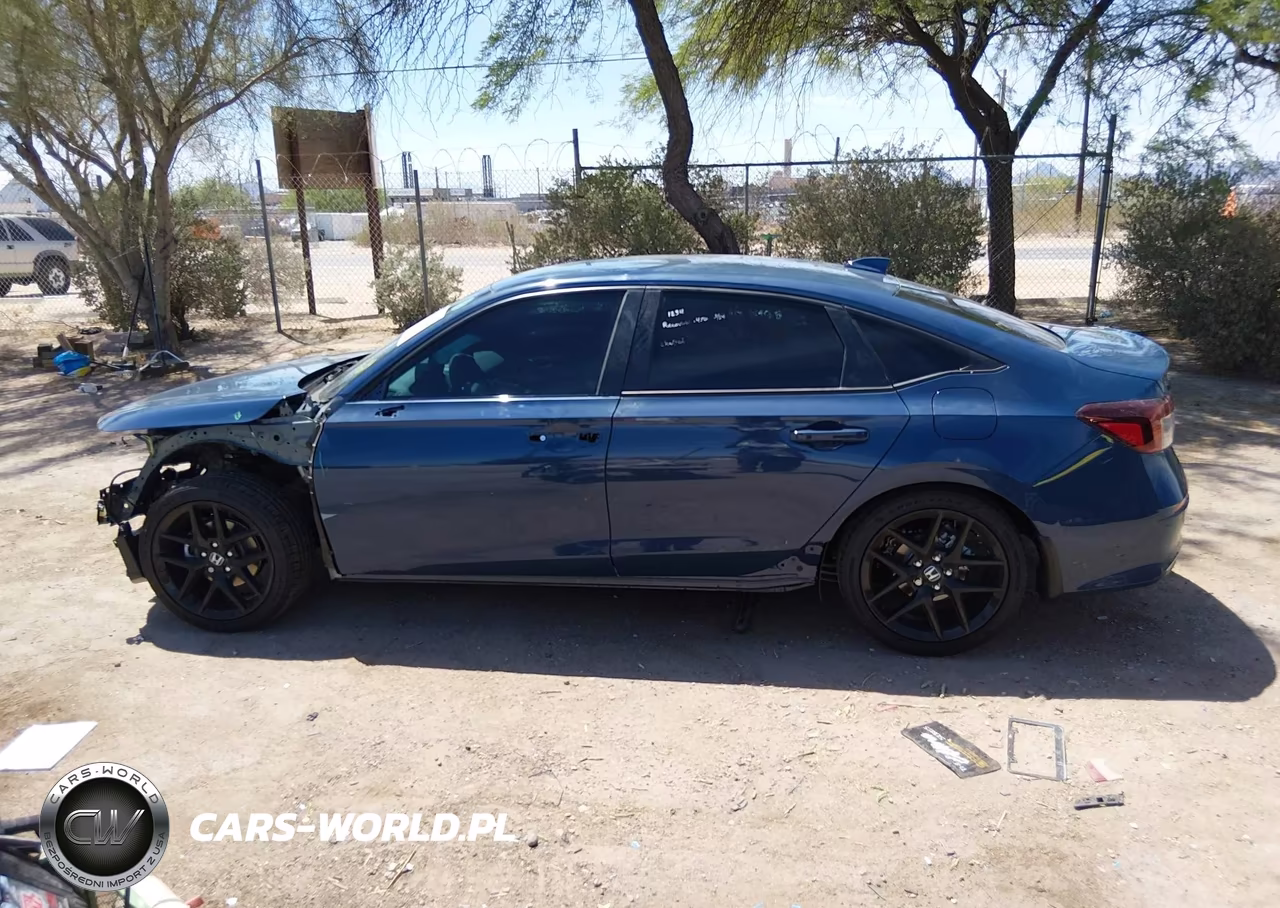 2026 Honda Civic Sport VIN:2HGFE2F55TH555652 - 14