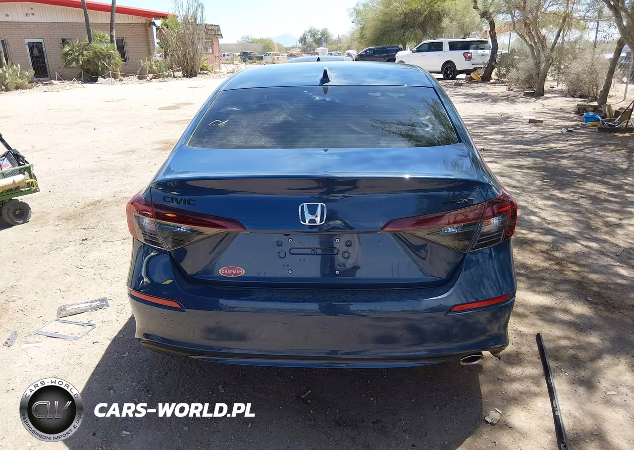 2026 Honda Civic Sport VIN:2HGFE2F55TH555652 - 16