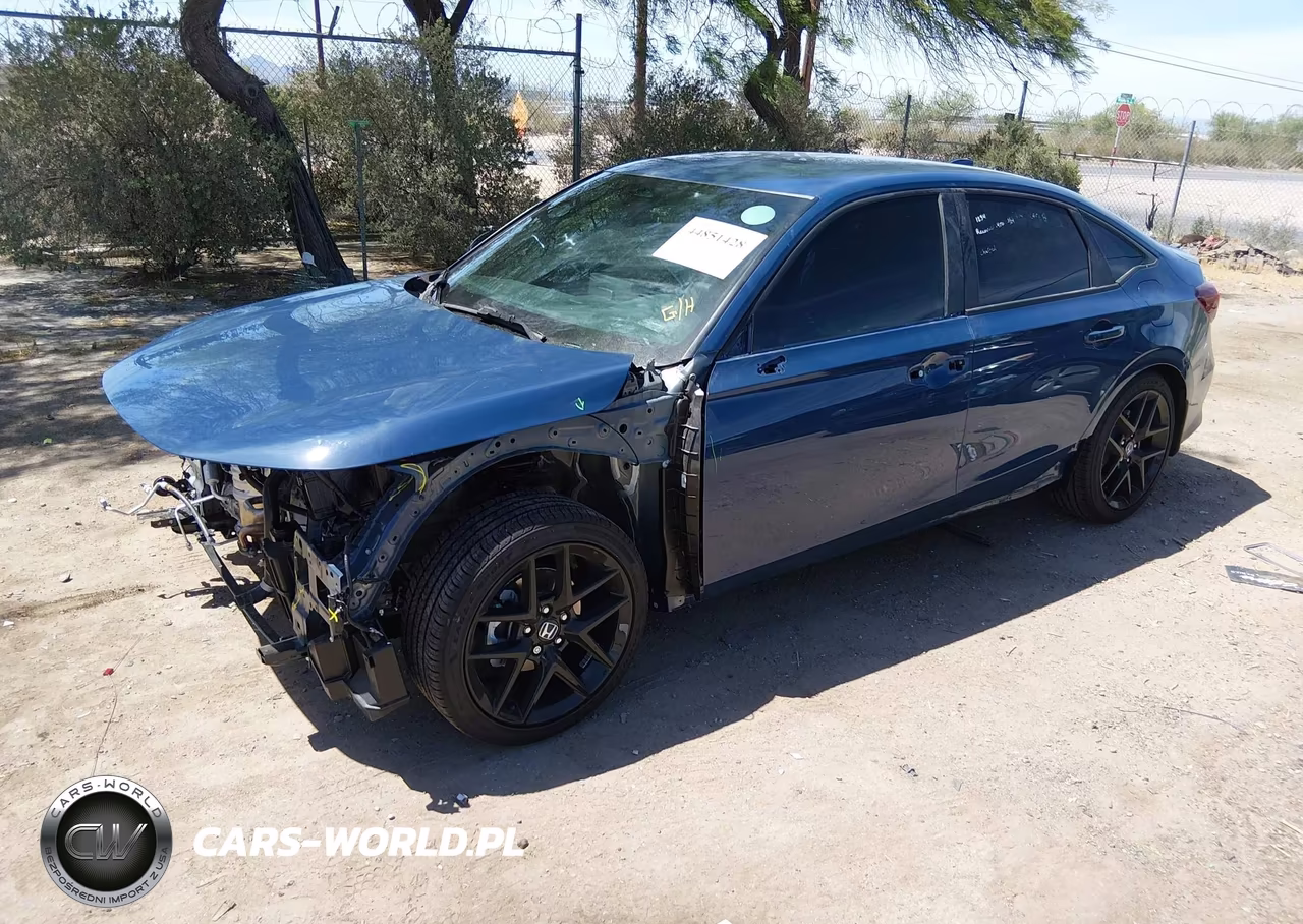 2026 Honda Civic Sport VIN:2HGFE2F55TH555652 - 2