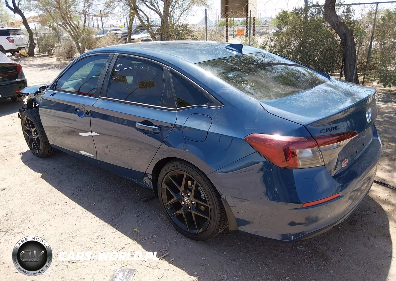 2026 Honda Civic Sport VIN:2HGFE2F55TH555652 - 3