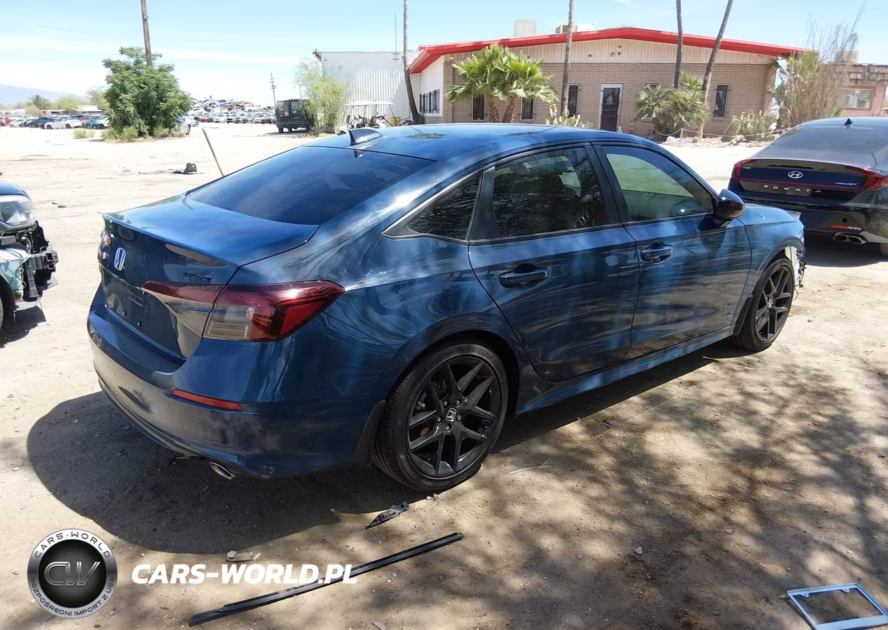2026 Honda Civic Sport VIN:2HGFE2F55TH555652 - 4
