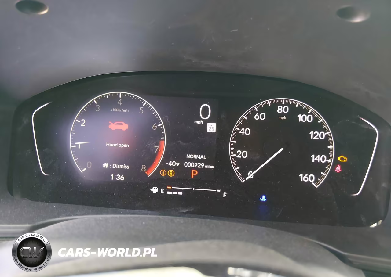 2026 Honda Civic Sport VIN:2HGFE2F55TH555652 - 7