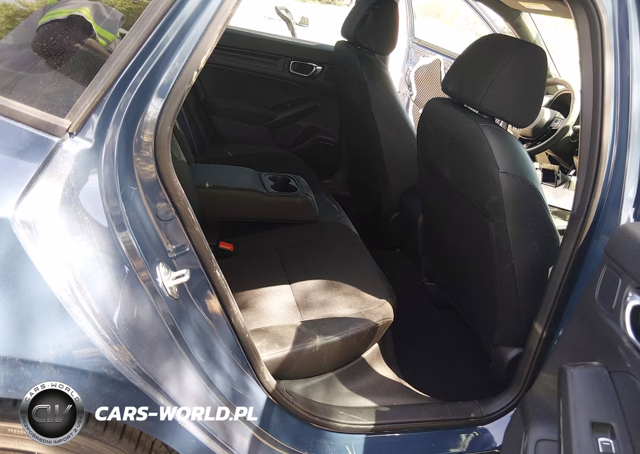 2026 Honda Civic Sport VIN:2HGFE2F55TH555652 - 8