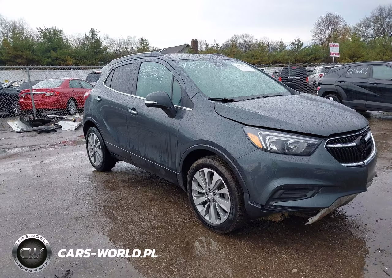 2018 Buick Encore Preferred