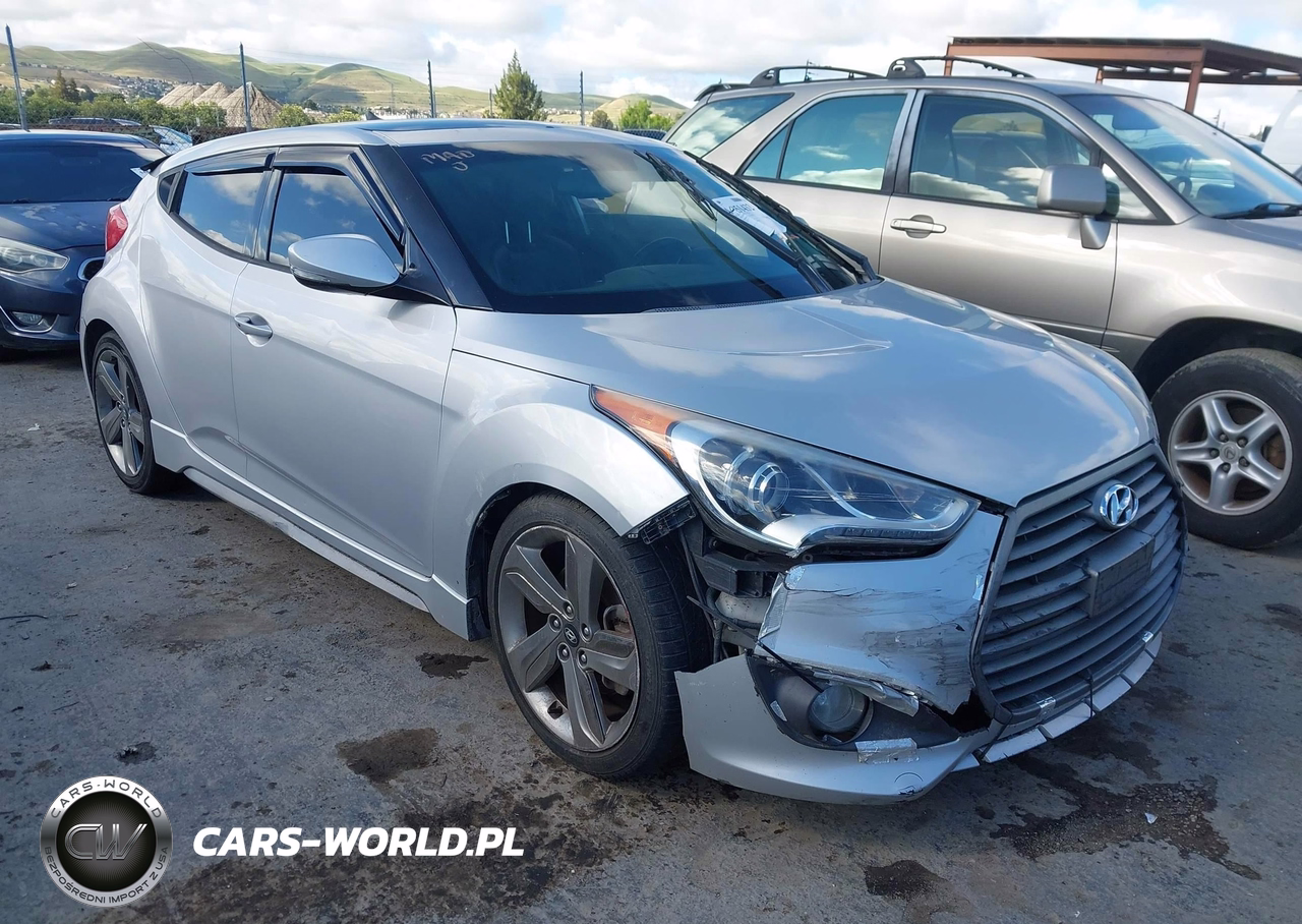 2016 Hyundai Veloster Turbo