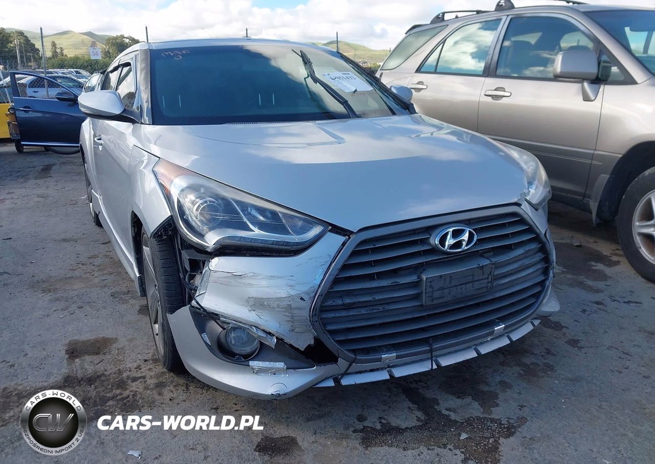 2016 Hyundai Veloster Turbo VIN:KMHTC6AE0GU260396 - 6