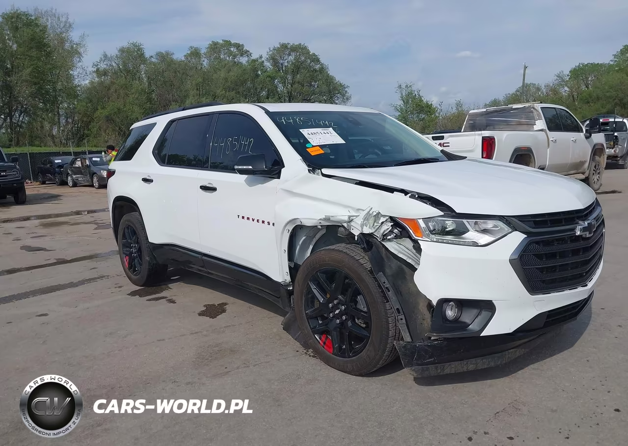 2018 Chevrolet Traverse Premier – zdjęcie 1 z 19