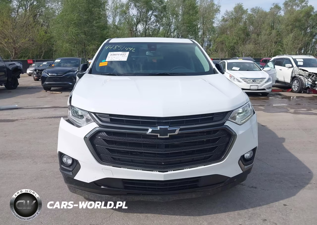 2018 Chevrolet Traverse Premier VIN:1GNERKKW4JJ210676 - 13