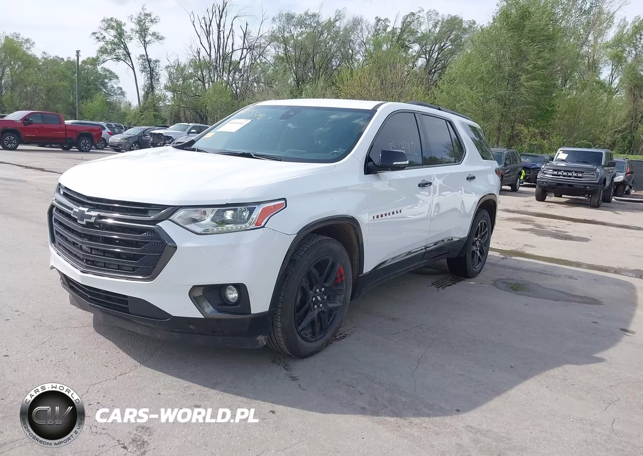 2018 Chevrolet Traverse Premier VIN:1GNERKKW4JJ210676 - 2