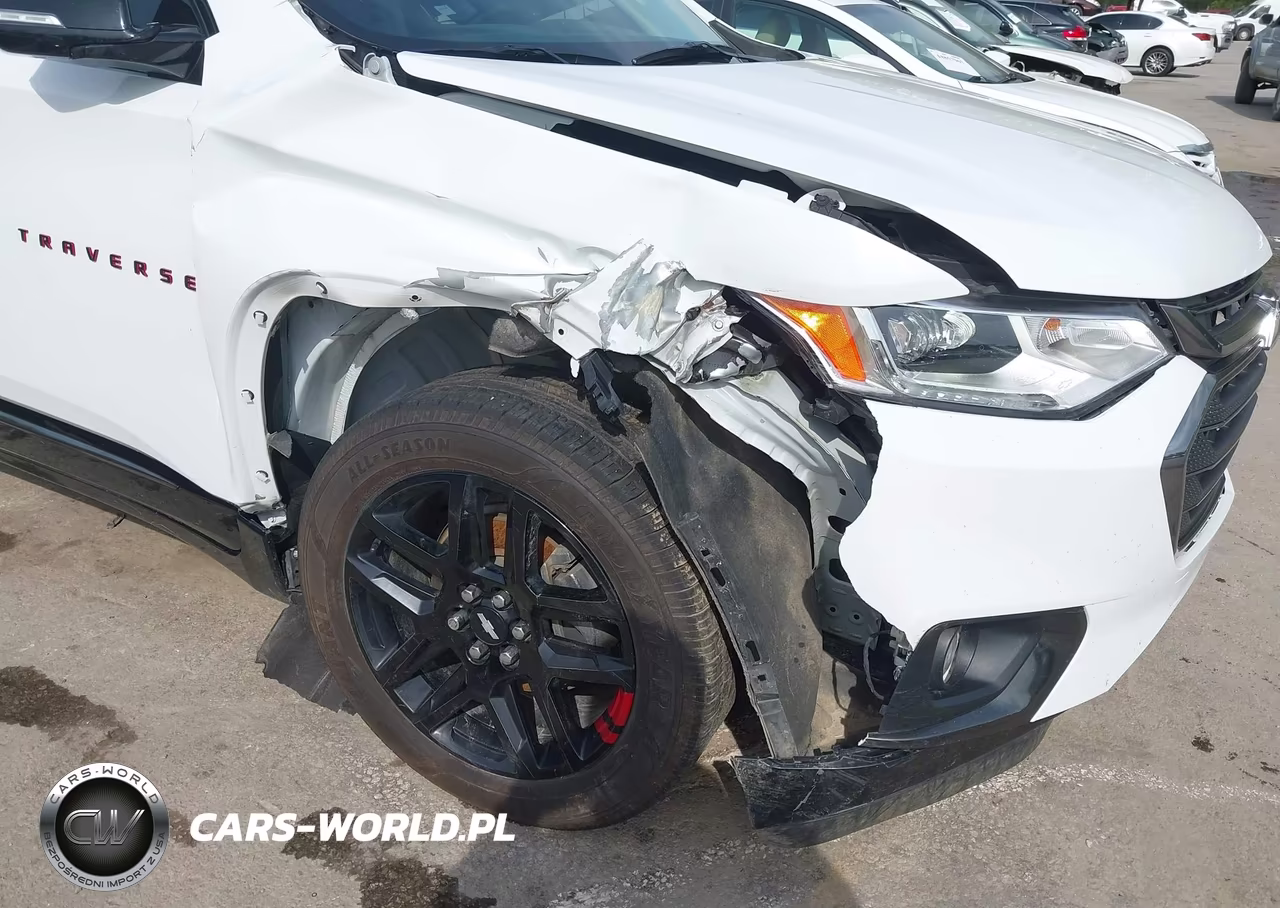 2018 Chevrolet Traverse Premier VIN:1GNERKKW4JJ210676 - 6