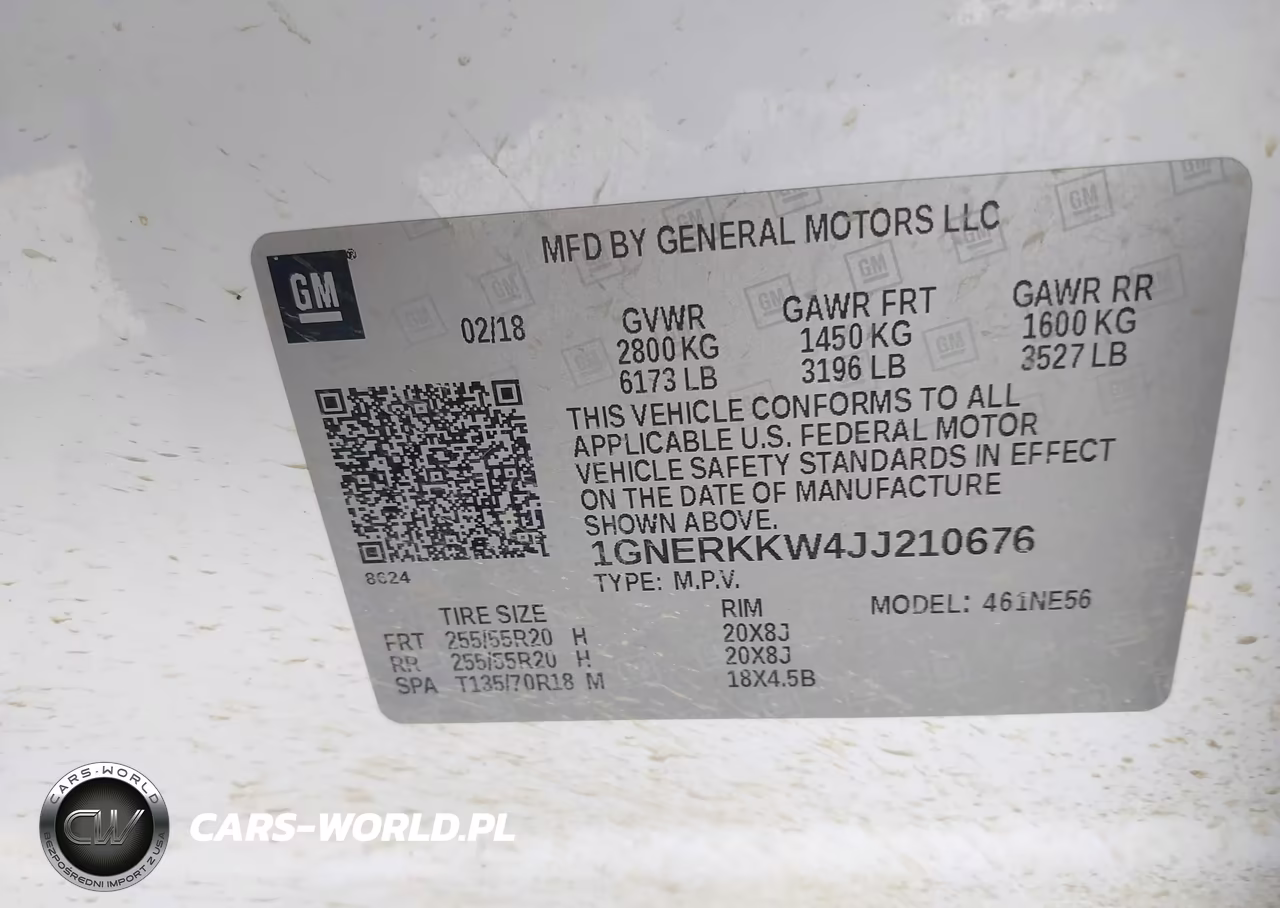 2018 Chevrolet Traverse Premier VIN:1GNERKKW4JJ210676 - 9