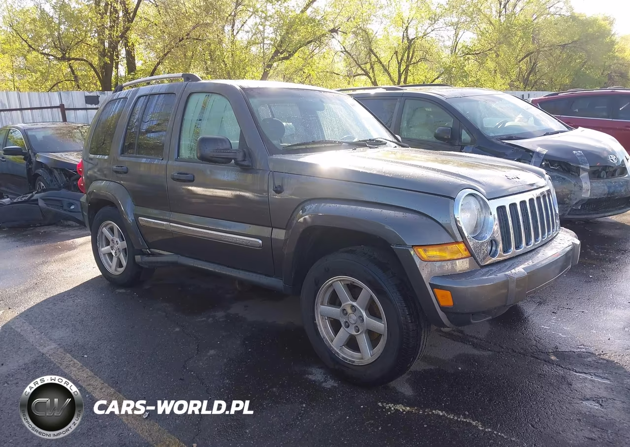 2007 Jeep Liberty Limited Edition