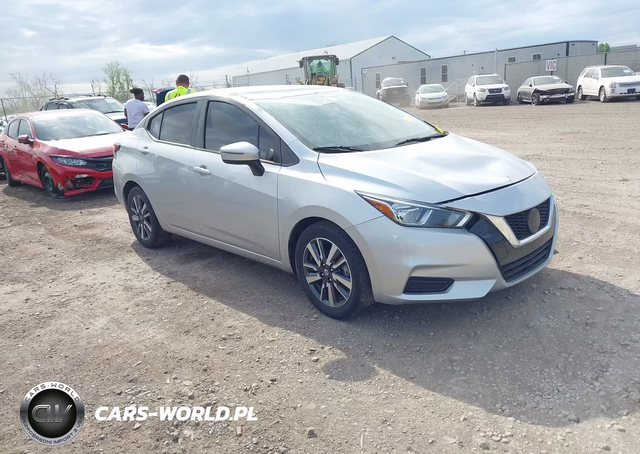 2021 Nissan Versa Sv Xtronic Cvt