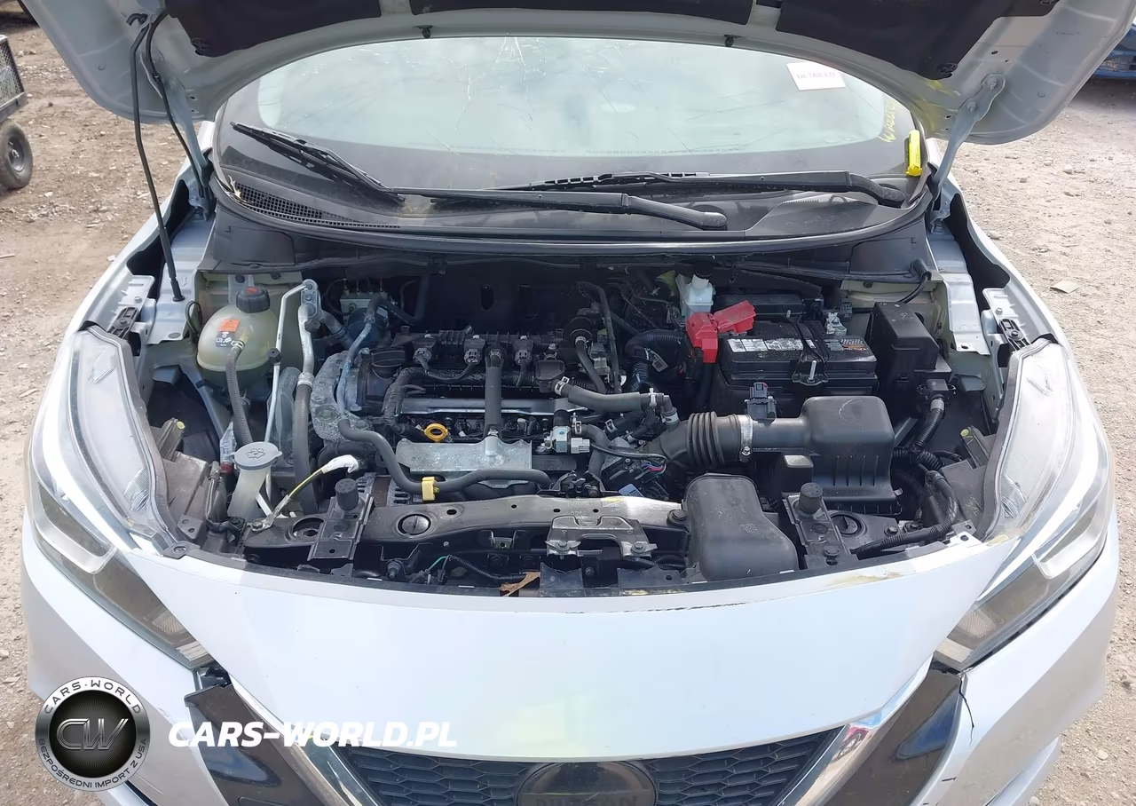 2021 Nissan Versa Sv Xtronic Cvt VIN:3N1CN8EVXML913314 - 10