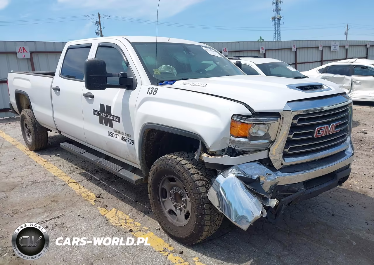 2019 GMC Sierra 2500Hd