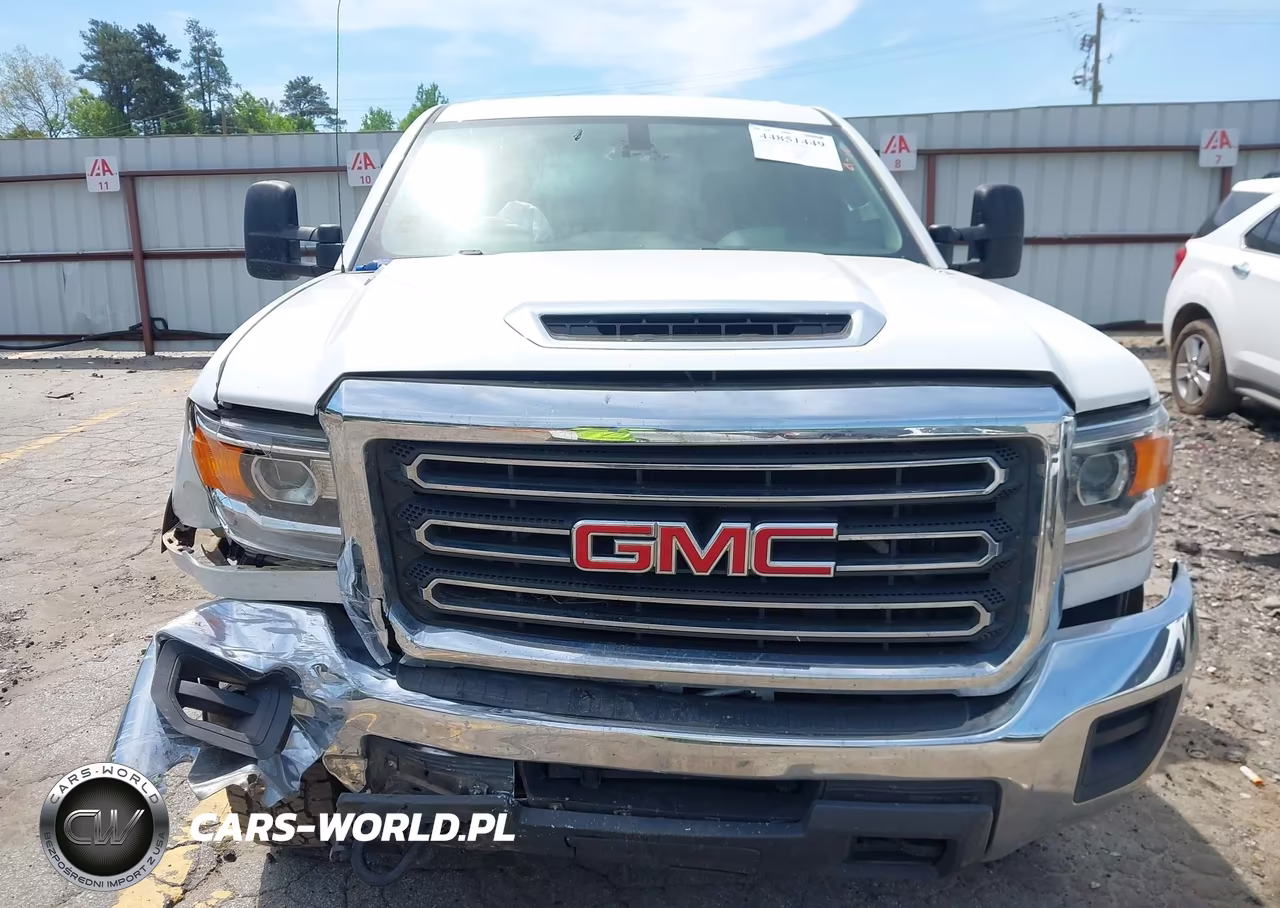 2019 GMC Sierra 2500Hd VIN:1GT11NEY6KF177665 - 12