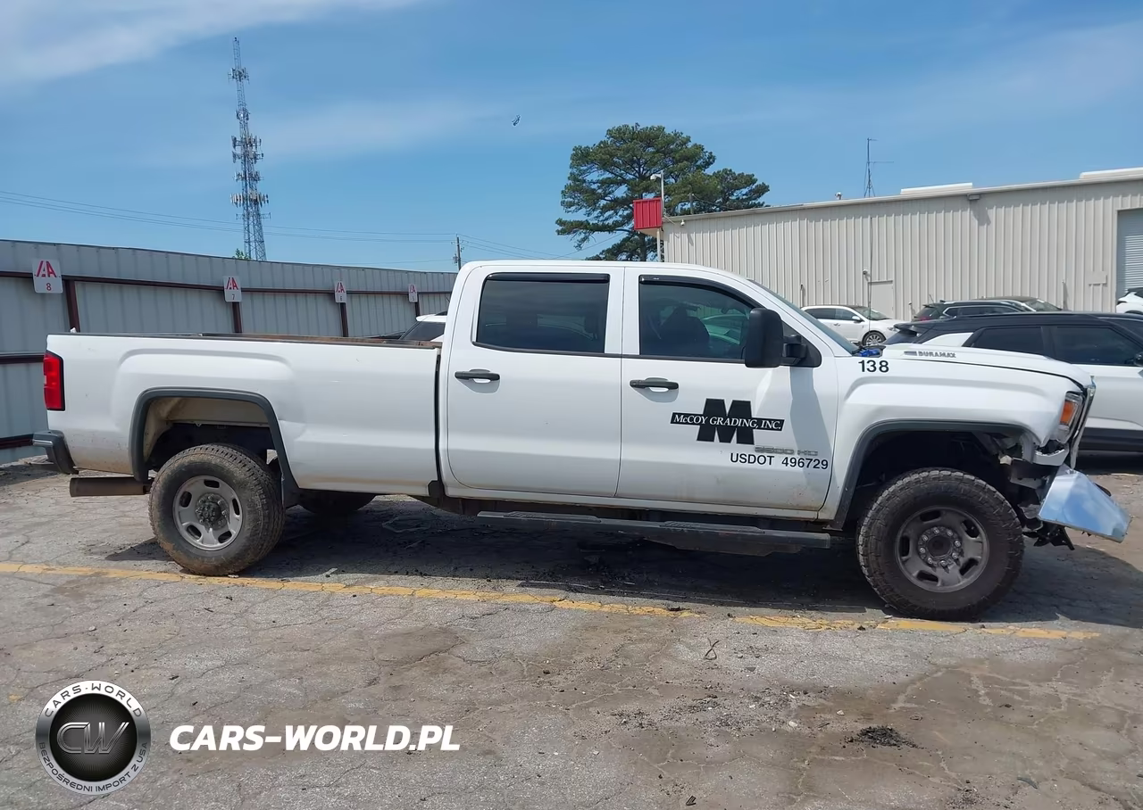 2019 GMC Sierra 2500Hd VIN:1GT11NEY6KF177665 - 13