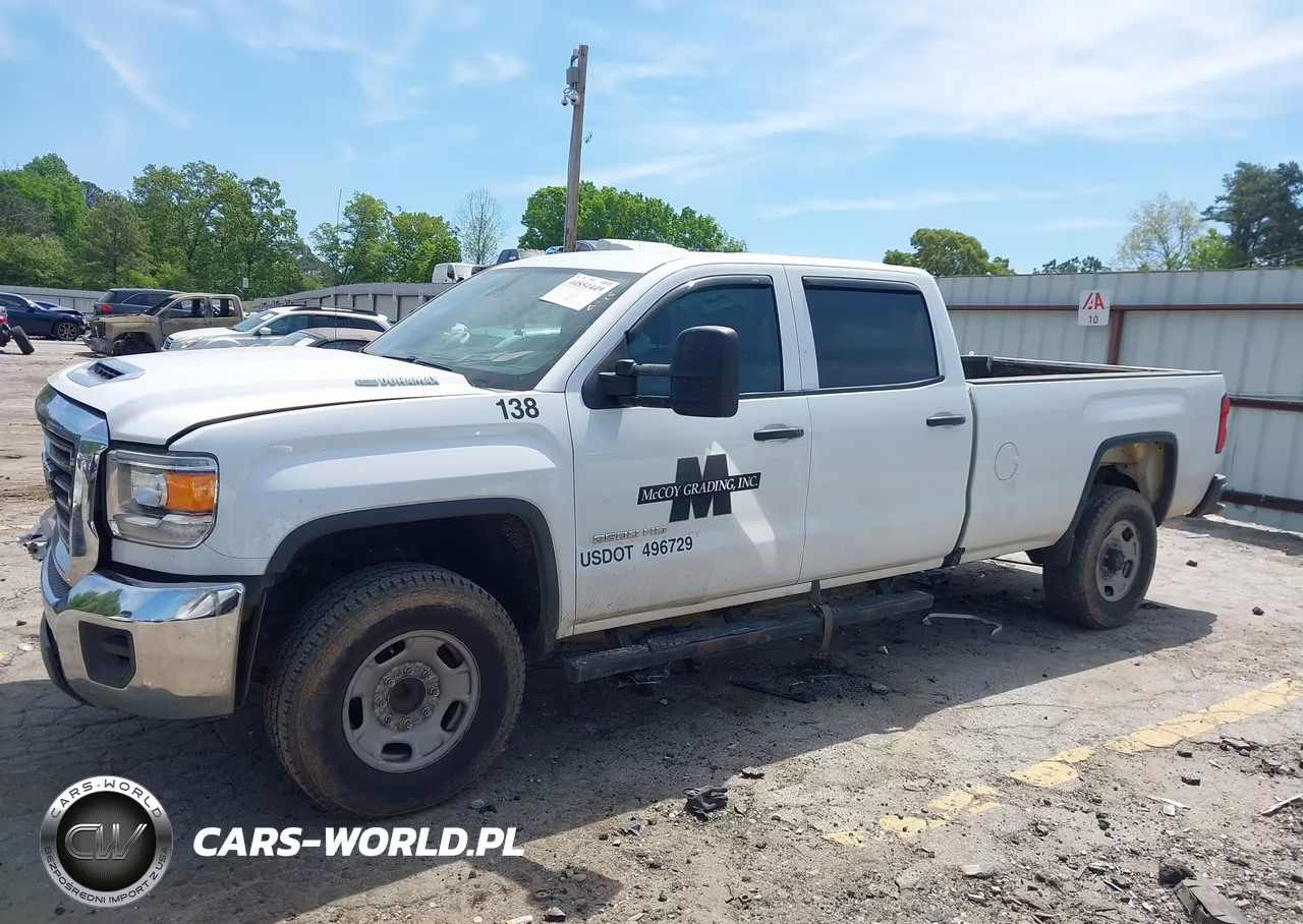 2019 GMC Sierra 2500Hd VIN:1GT11NEY6KF177665 - 14