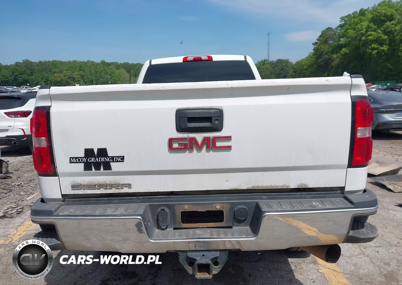 2019 GMC Sierra 2500Hd VIN:1GT11NEY6KF177665 - 16