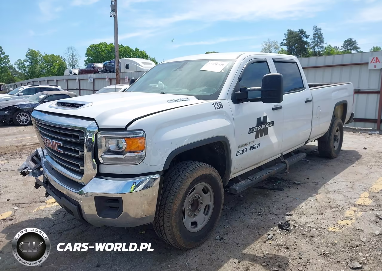 2019 GMC Sierra 2500Hd VIN:1GT11NEY6KF177665 - 2