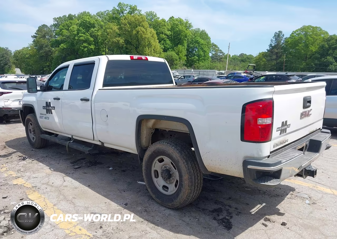 2019 GMC Sierra 2500Hd VIN:1GT11NEY6KF177665 - 3