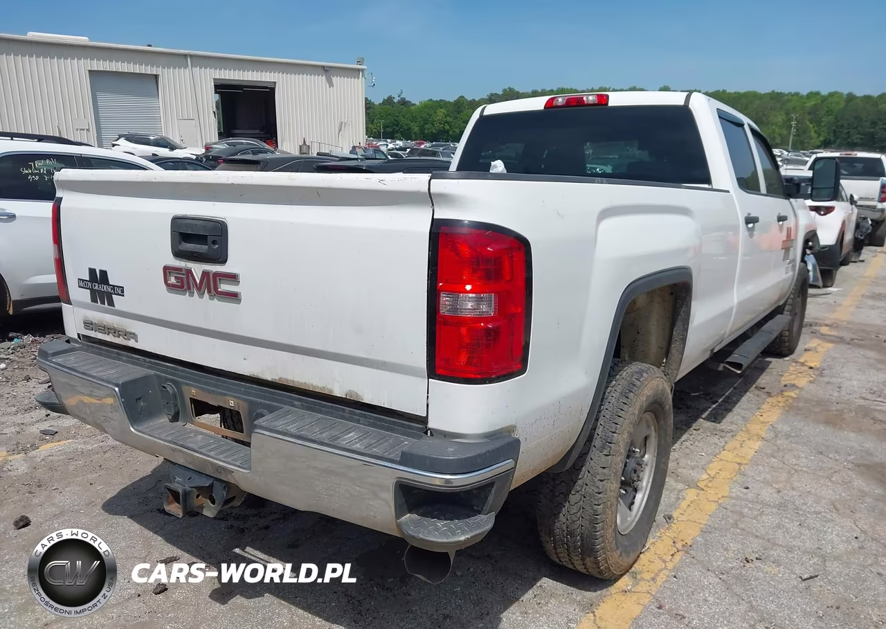 2019 GMC Sierra 2500Hd VIN:1GT11NEY6KF177665 - 4