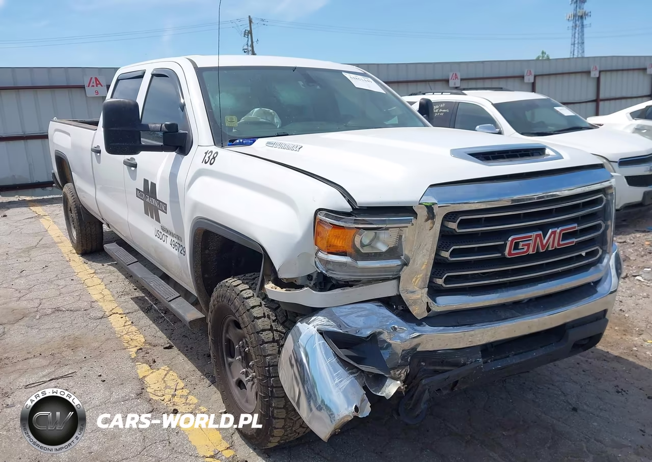 2019 GMC Sierra 2500Hd VIN:1GT11NEY6KF177665 - 6
