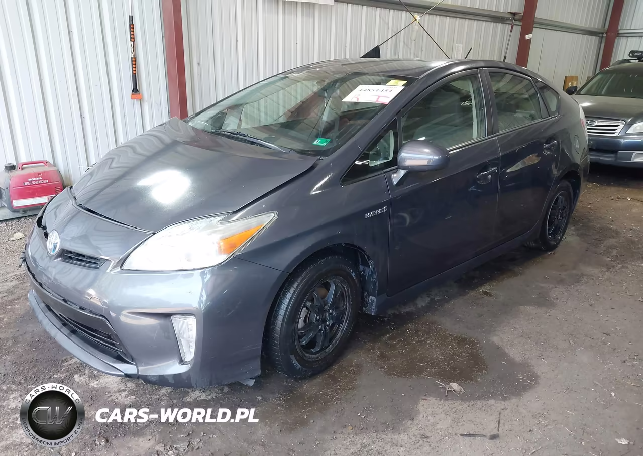 2013 Toyota Prius Two VIN:JTDKN3DU9D1644332 - 2