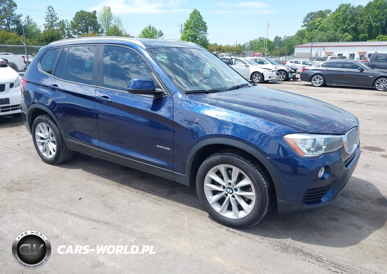 2016 BMW X3 xDrive28I