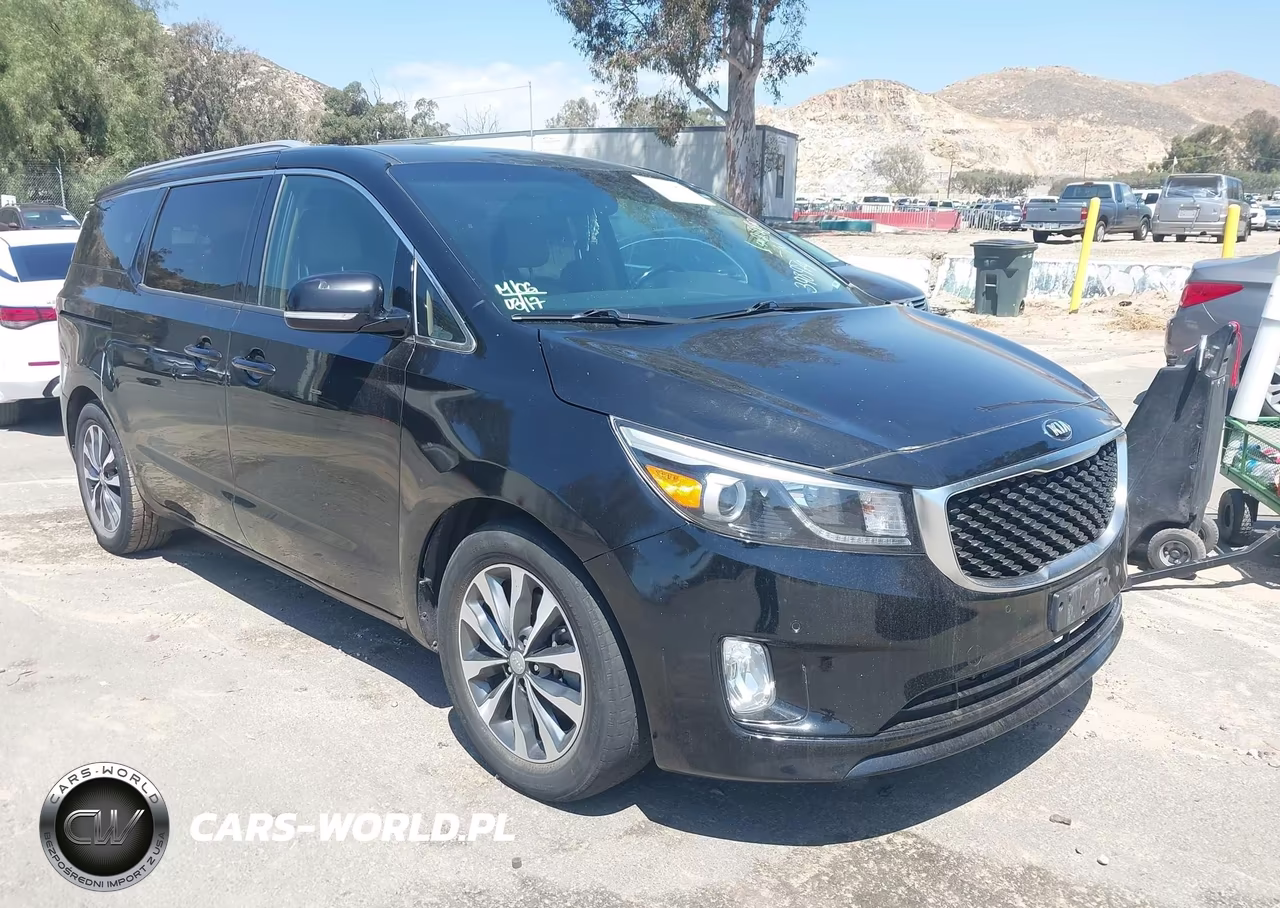 2018 Kia Sedona Sx – zdjęcie 1 z 16