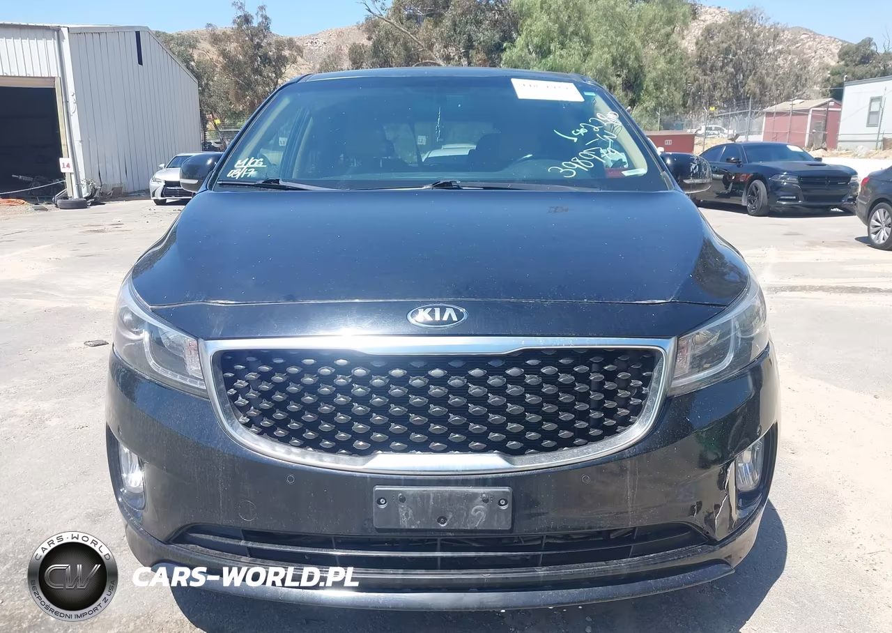 2018 Kia Sedona Sx VIN:KNDMC5C10J6398979 - 12