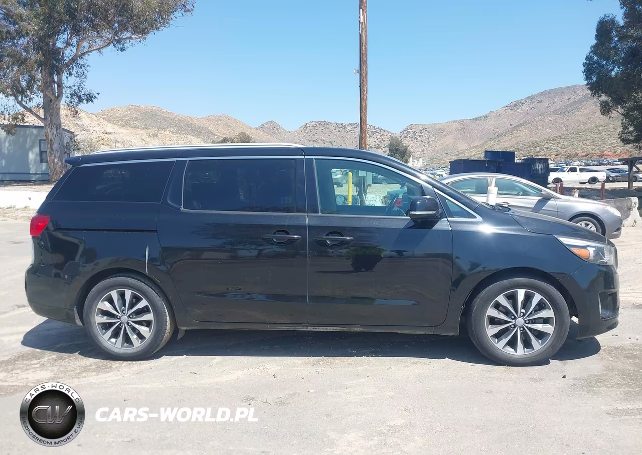 2018 Kia Sedona Sx VIN:KNDMC5C10J6398979 - 13